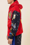 COLOR BLOCK HOODIE
