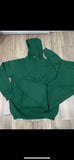 Green Hoodie Set