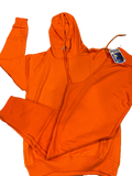 Orange Hoodie Set